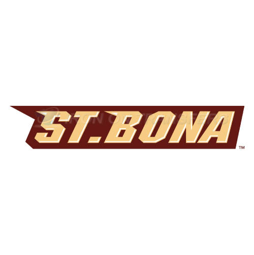 St. Bonaventure Bonnies Logo T-shirts Iron On Transfers N6323